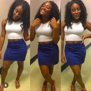 MISSGUIDED Stretch Skirt